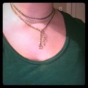 Fallen Star Necklace